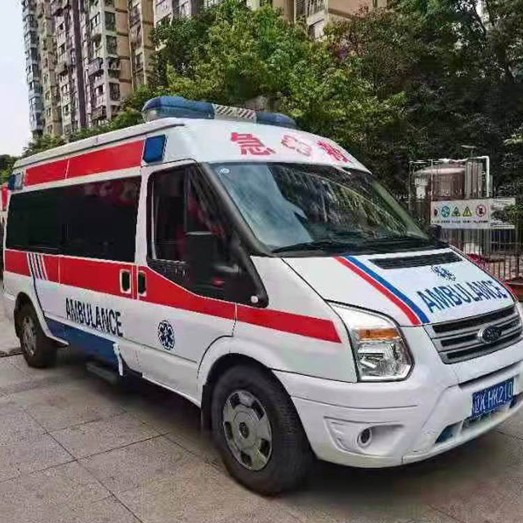 万江街道术后行动不便回家租赁救护车